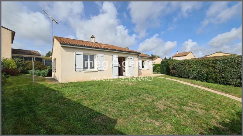 Maison - 90 m² - 6 pièces