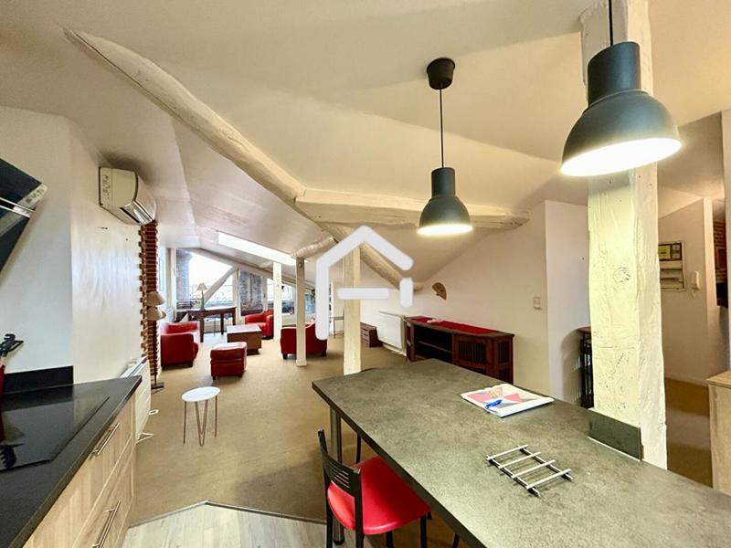 Appartement - 60 m² - 3 pièces