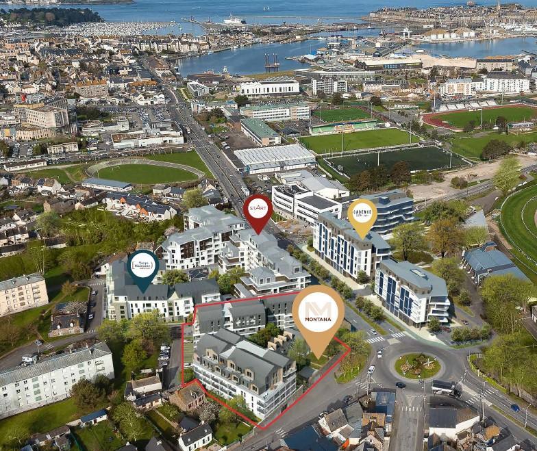 Appartement - 43 m² - 2 pièces