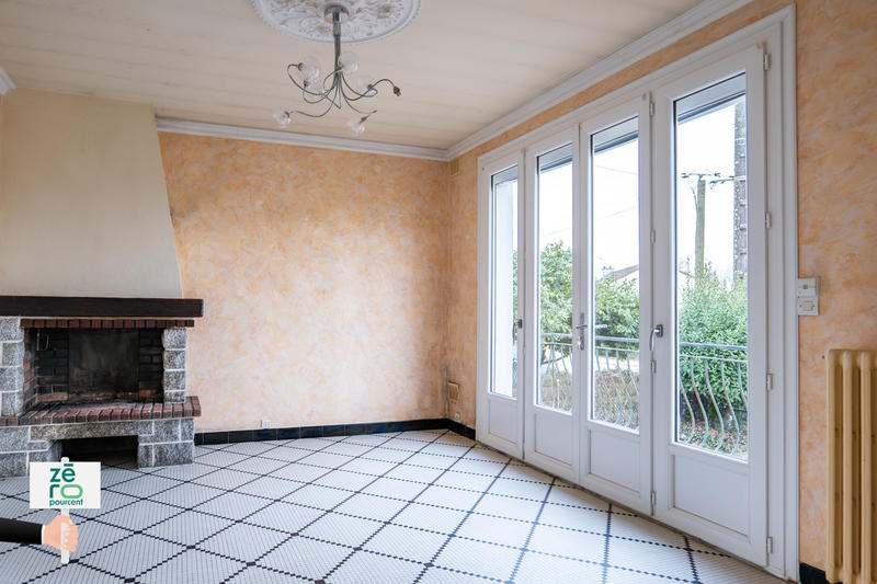 Maison - 95 m² - 5 pièces