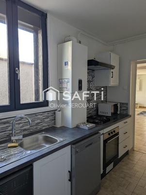 Maison - 104 m² - 5 pièces