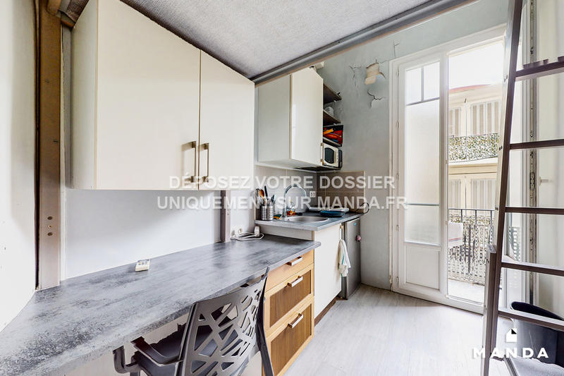 Appartement - 42 m² - 3 pièces