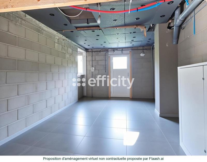 Maison de ville - 86 m² - 5 pièces