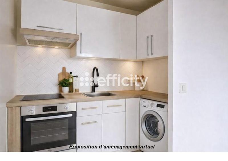 Appartement - 25 m² - 1 pièce