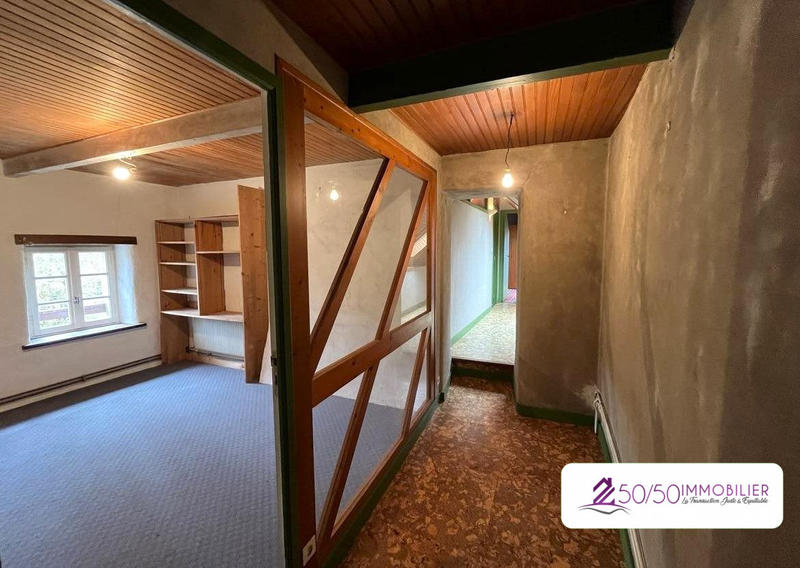 Maison ancienne - 250 m² - 9 pièces