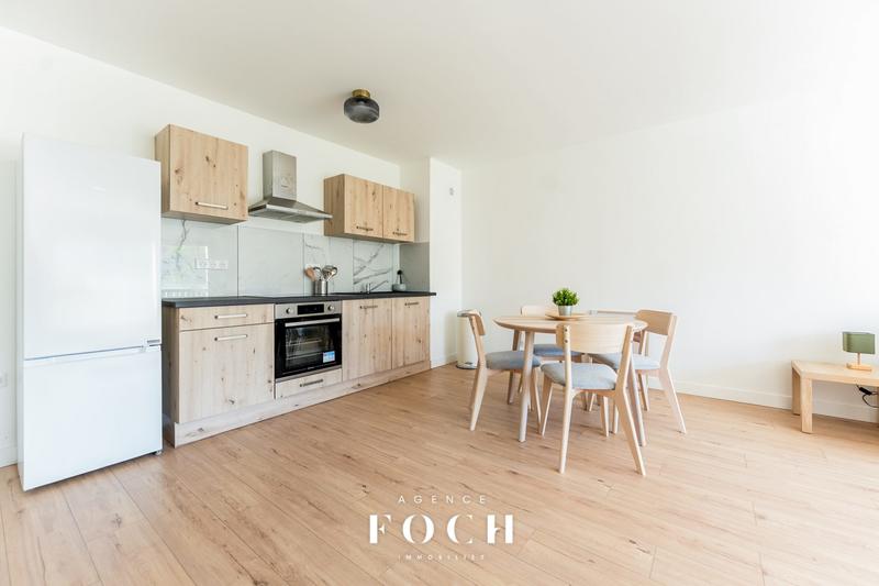 Appartement - 59 m² - 2 pièces