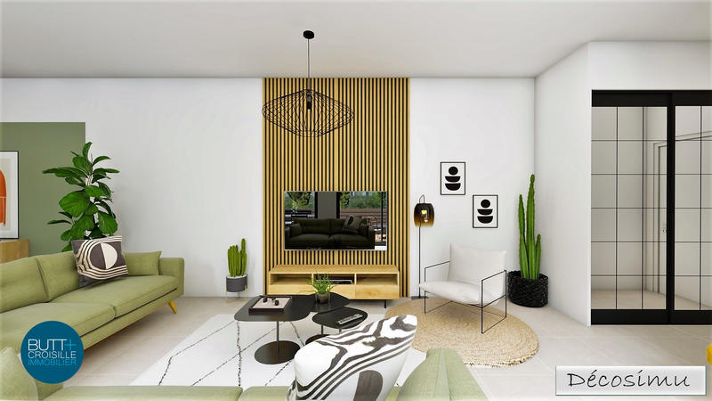 Appartement - 120 m² - 5 pièces