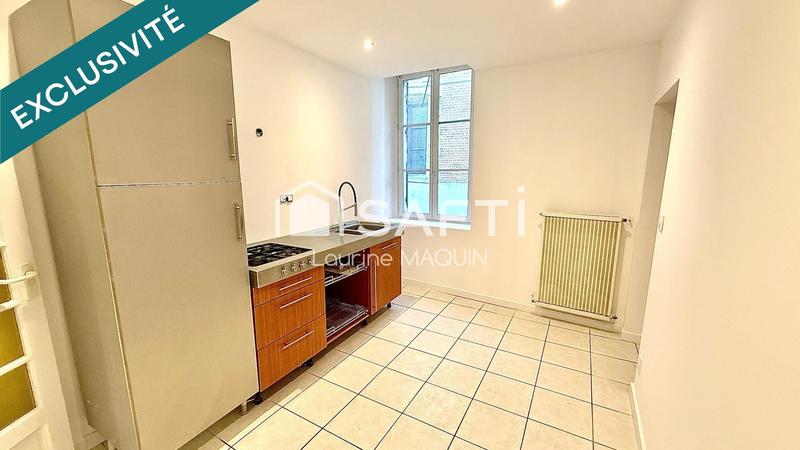 Appartement - 58 m² - 2 pièces