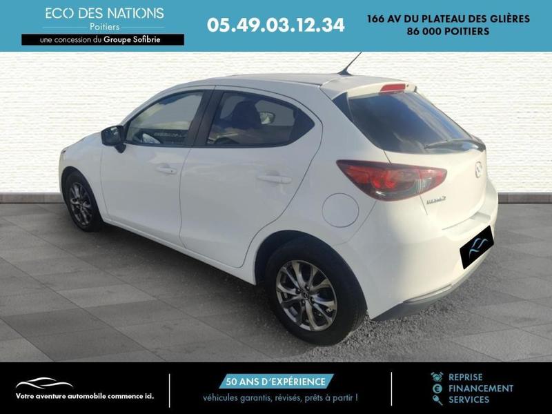 Mazda 2 1.5 Skyactiv-G Mazda m Hybrid Bvm6 90ch Elegance