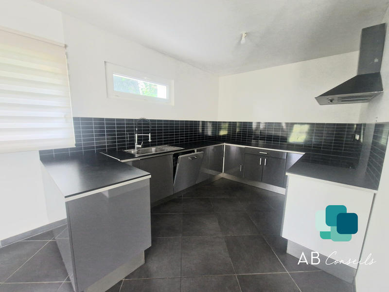 Maison contemporaine - 123 m² - 4 pièces