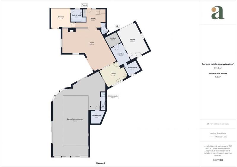 Maison - 258 m² - 7 pièces