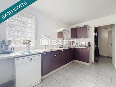 Maison - 83 m² - 4 pièces