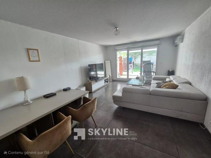 Appartement - 54 m² - 2 pièces