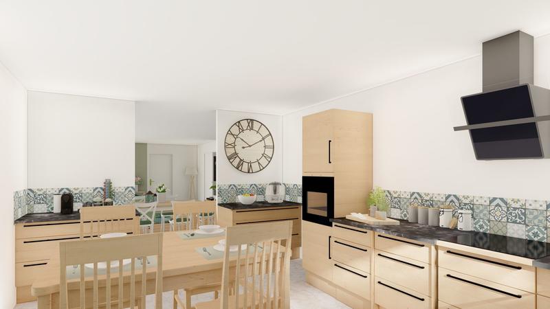 Maison - 140 m² - 4 pièces