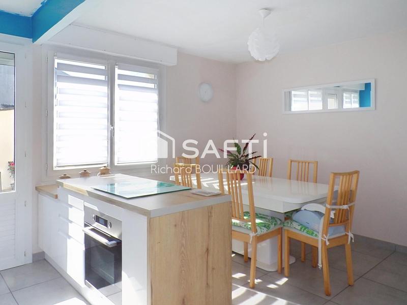 Maison - 110 m² - 6 pièces