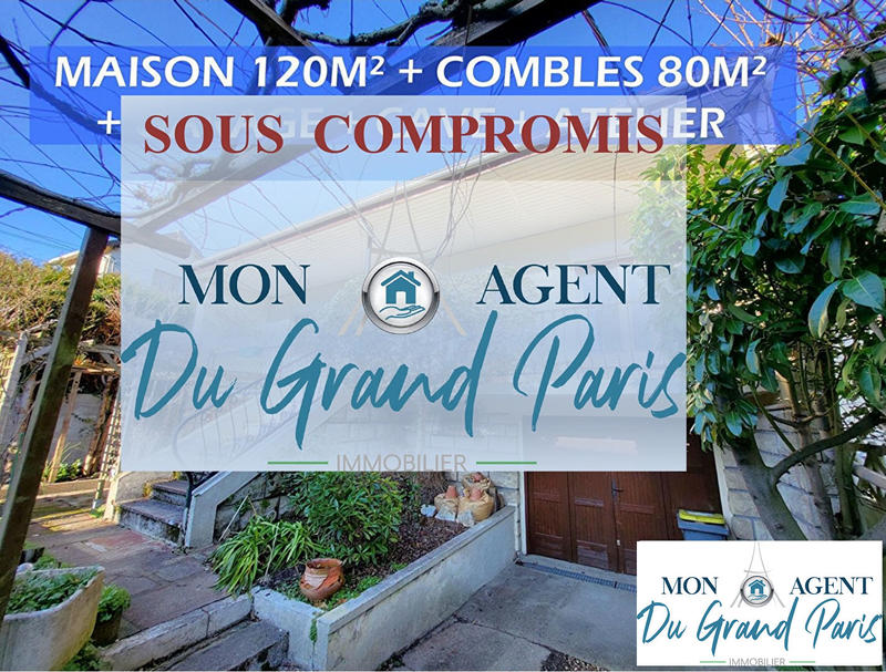 Maison - 120 m² - 6 pièces