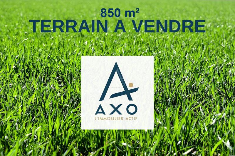 Terrain - 850 m²