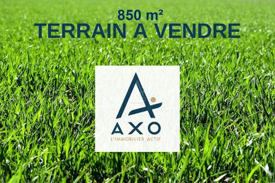 Terrain - 850 m²