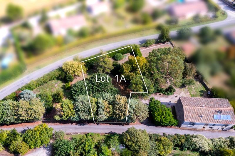 Terrain - 993 m²