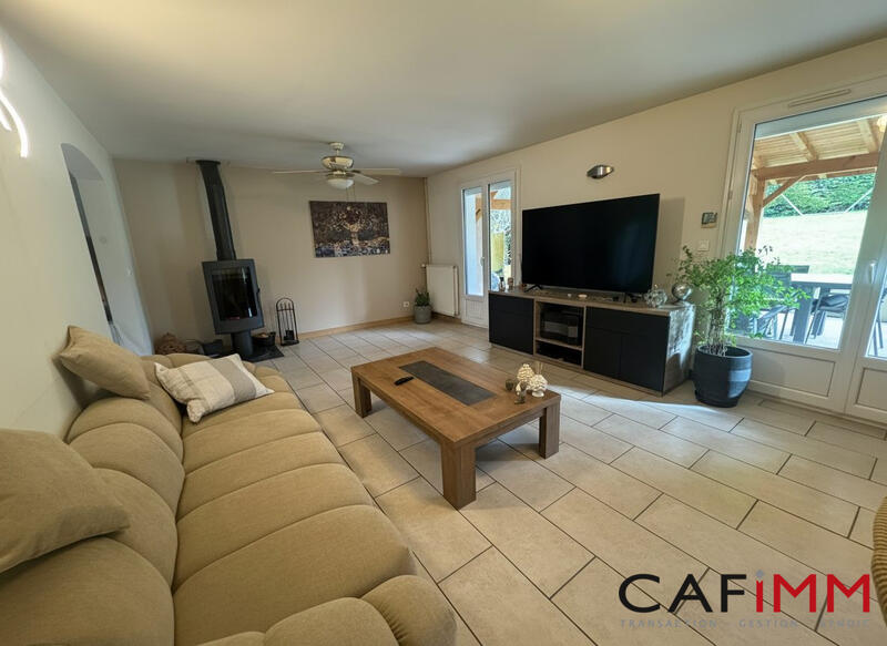 Villa - 123 m² - 5 pièces