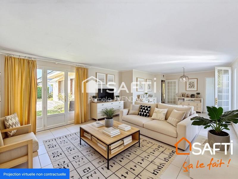 Maison - 134 m² - 7 pièces