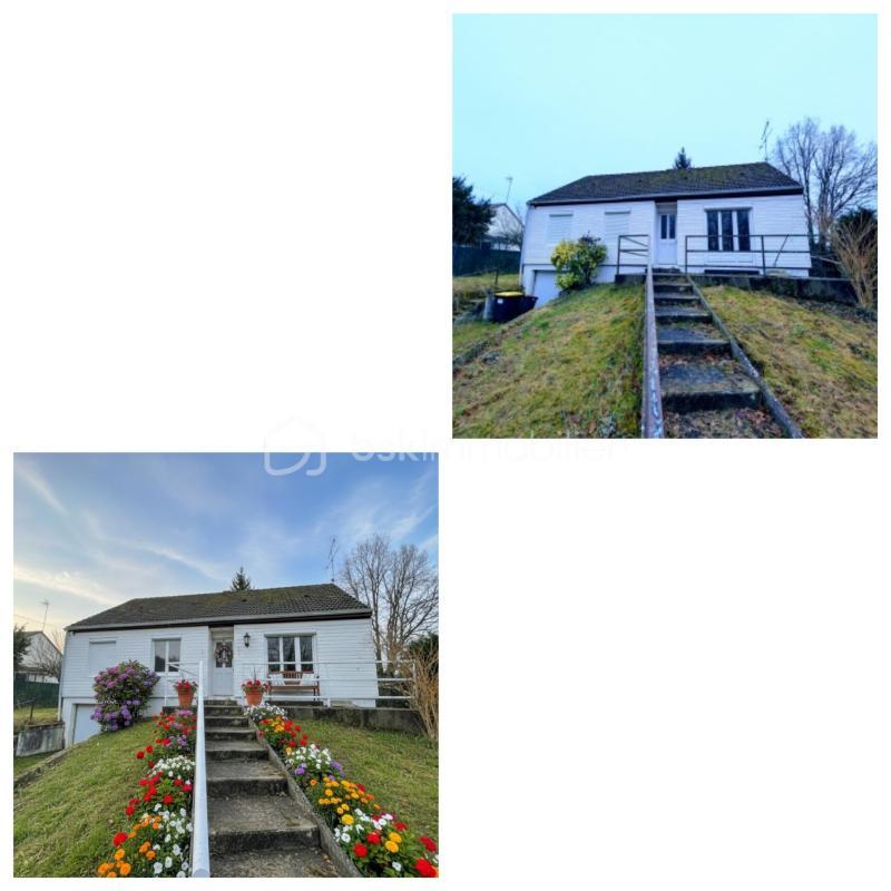 Maison de village - 80 m² - 4 pièces