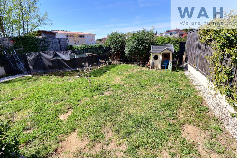 Maison - 92 m² - 4 pièces