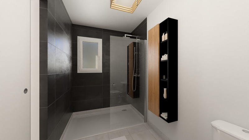 Maison - 90 m² - 4 pièces