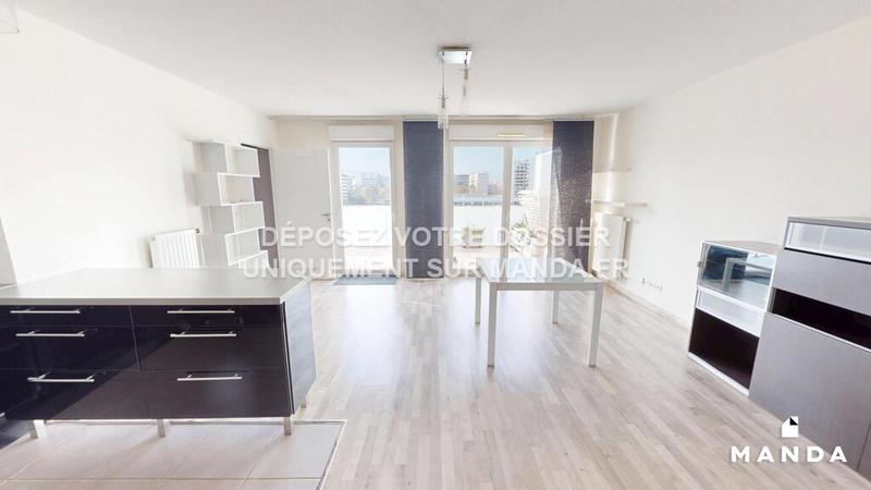 Appartement - 47 m² - 2 pièces