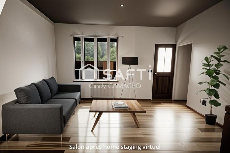 Maison - 50 m² - 3 pièces