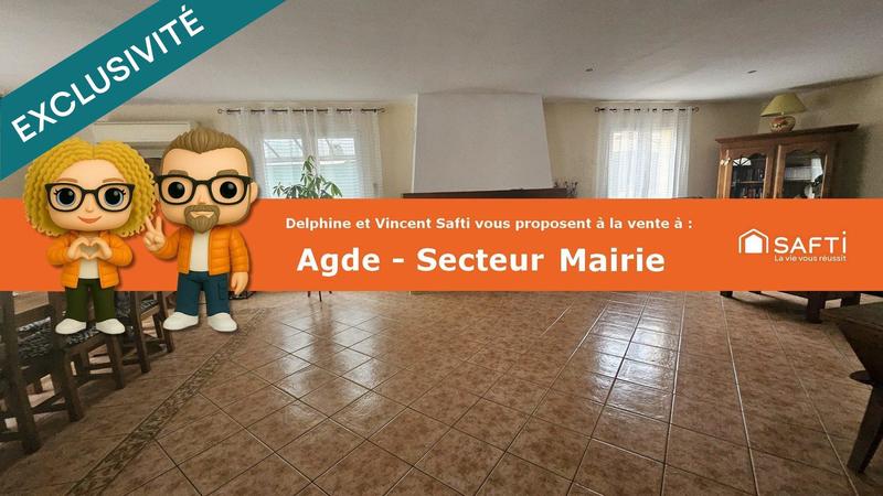 Maison - 115 m² - 4 pièces