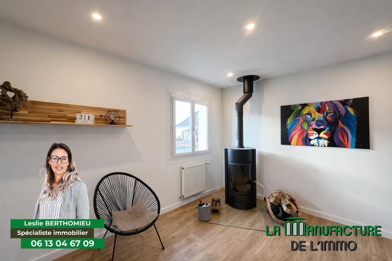 Maison - 155 m² - 6 pièces