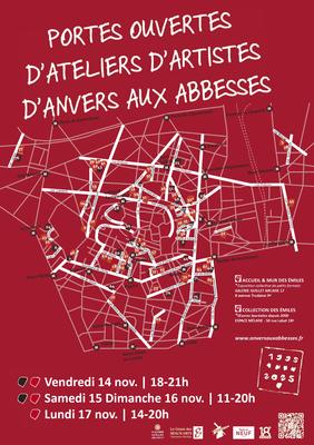 Portes ouvertes d'Anvers aux Abbesses