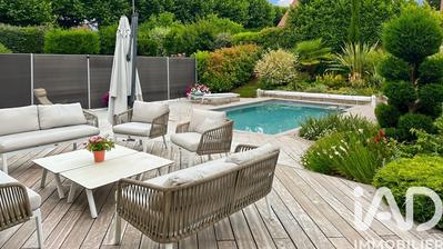 Maison - 144 m² - 6 pièces