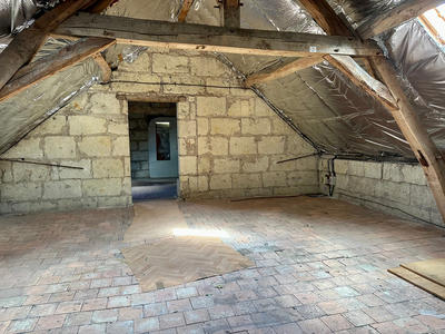 Maison en pierre - 113 m² - 5 pièces