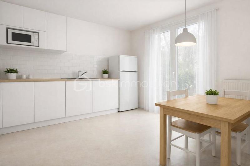 Maison - 104 m² - 5 pièces