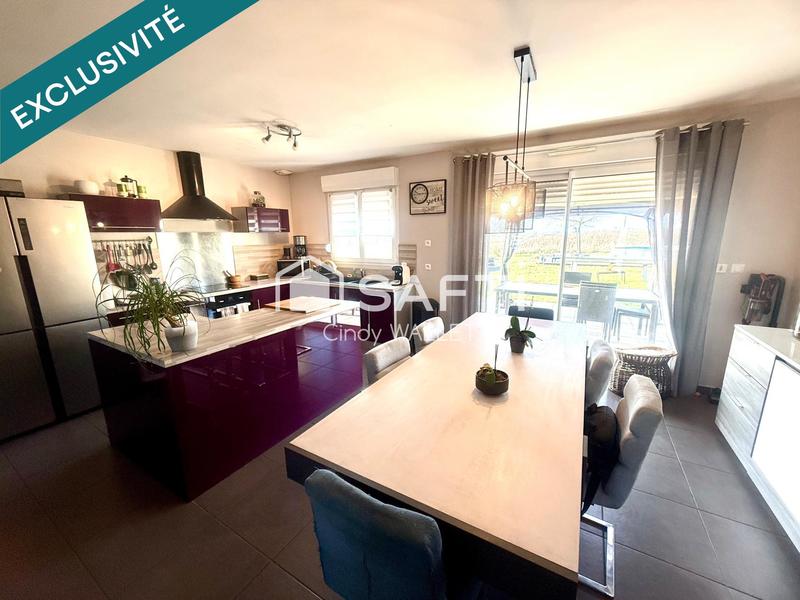 Maison - 147 m² - 6 pièces