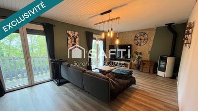 Maison de village - 143 m² - 6 pièces