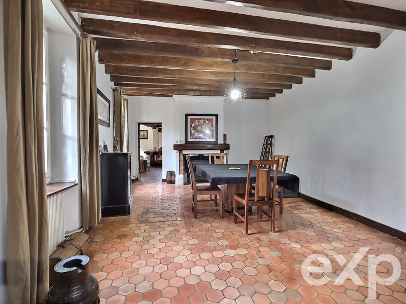 Maison ancienne - 150 m² - 5 pièces