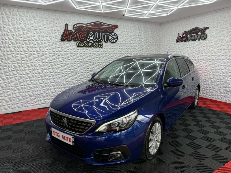 Peugeot 308 Sw 1.6 BlueHDi Eat6 s&amp;S 120 Cv. Boîte auto