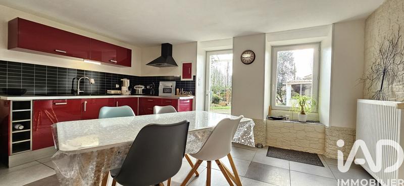 Maison - 161 m² - 6 pièces