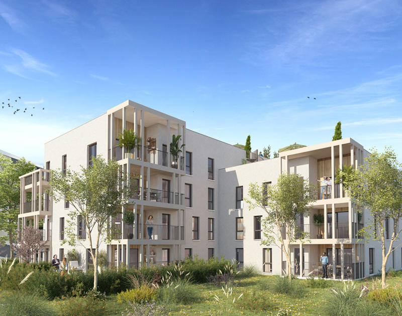 Appartement - 70 à 117 m² - 3 à 5 pièces