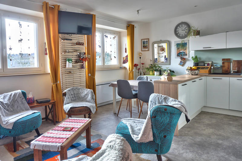 Appartement - 48 m² - 3 pièces