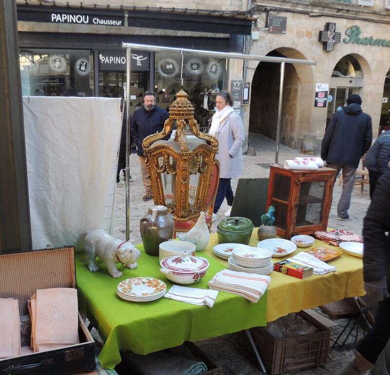 Belle brocante de pâques