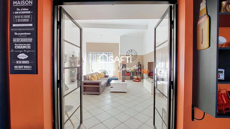 Maison - 169 m² - 6 pièces