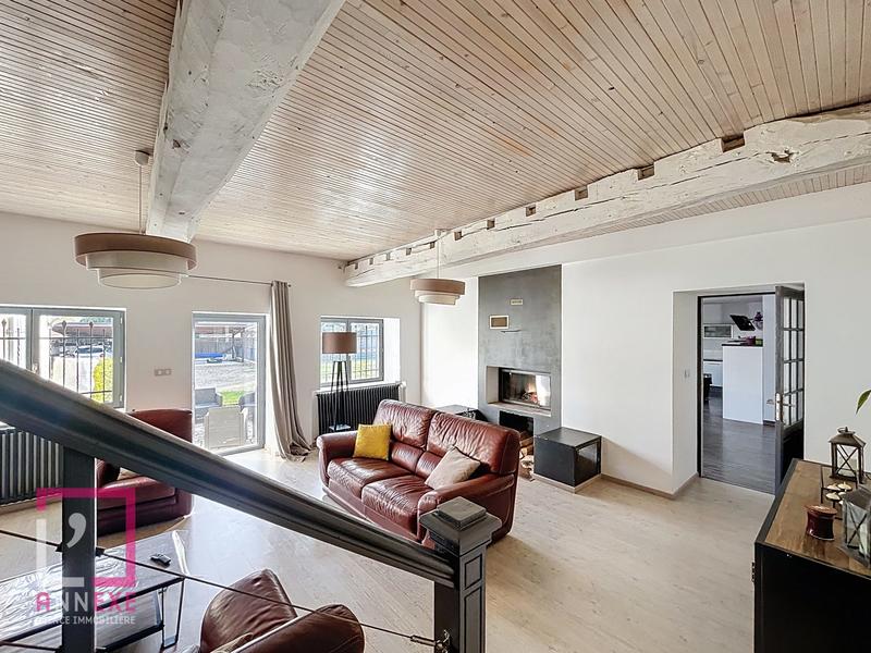 Maison ancienne - 240 m² - 6 pièces