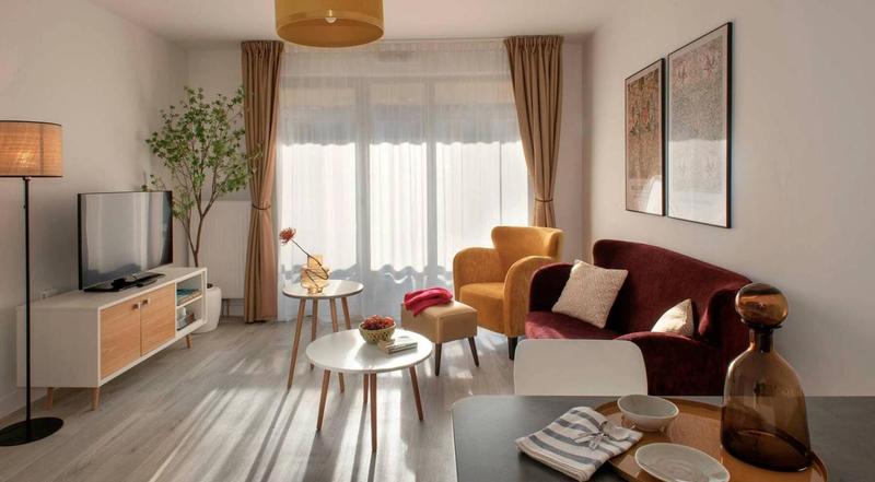 Appartement - 35 m² - 1 pièce