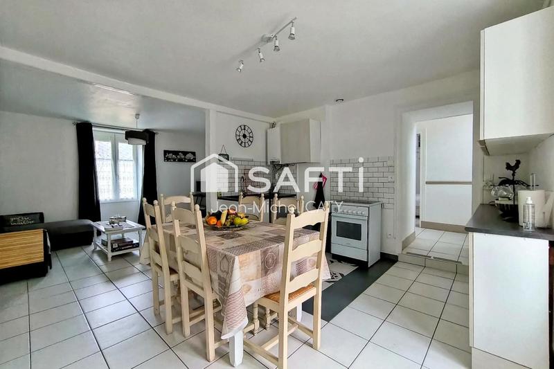 Maison de village - 70 m² - 3 pièces