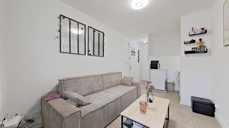 Appartement - 18 m² - 1 pièce