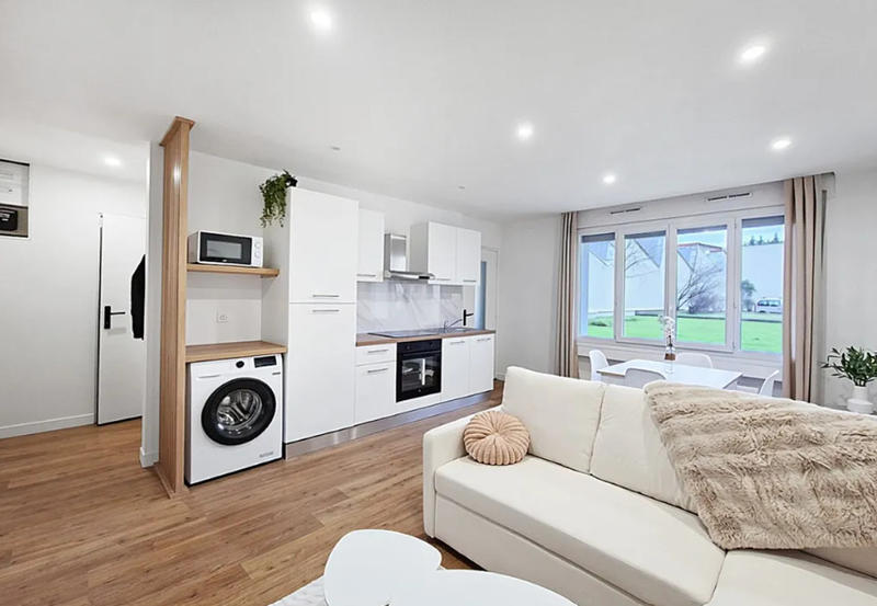 Appartement - 35 m² - 2 pièces